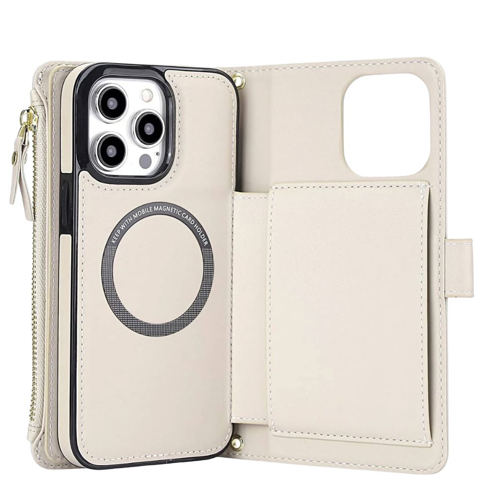 Detineo RFID Magnetic Detachable Wallet iPhone Case