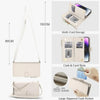 Detineo RFID Magnetic Detachable Wallet iPhone Case