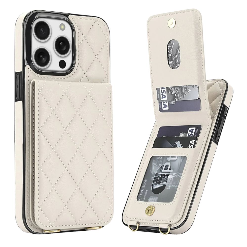 Devenio Leather Wallet iPhone Case With Card Holder