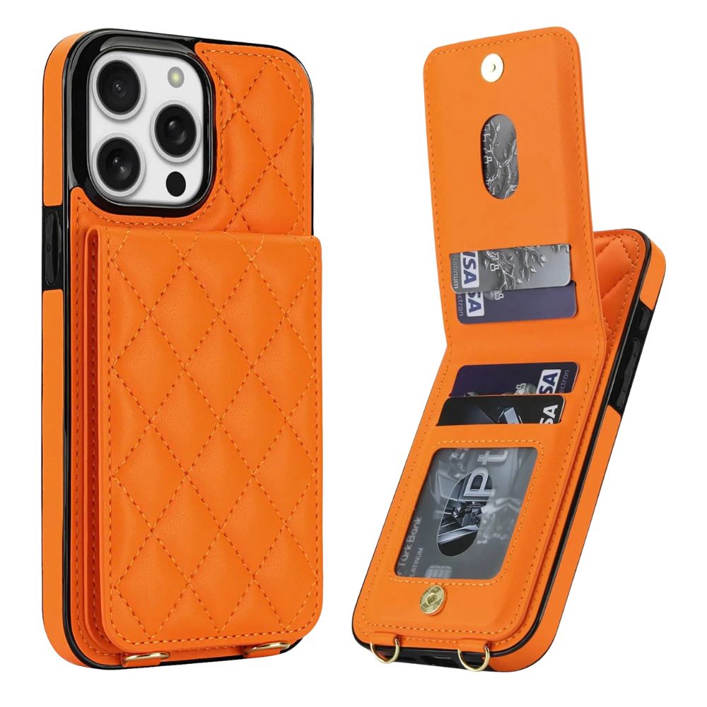 Devenio Leather Wallet iPhone Case With Card Holder