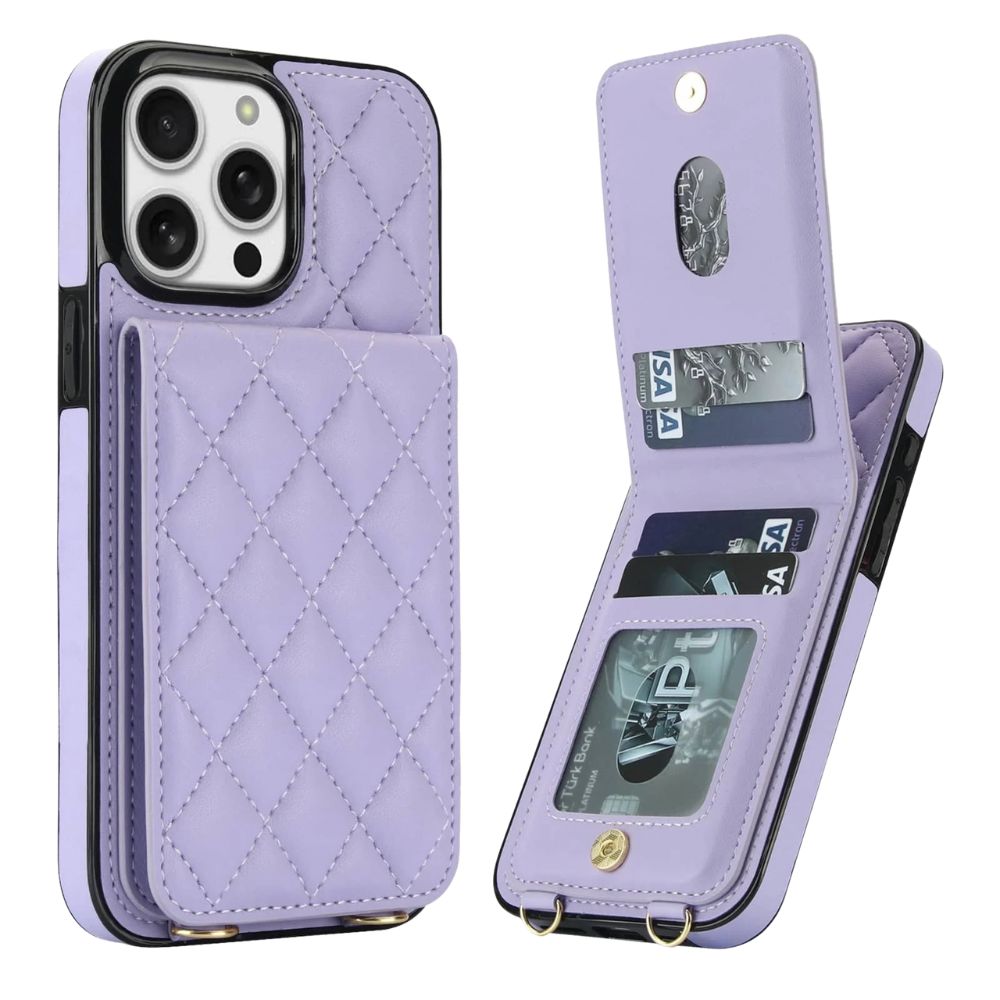 Devenio Leather Wallet iPhone Case With Card Holder