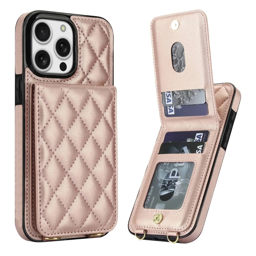 Devenio Leather Wallet iPhone Case With Card Holder