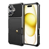 Echo Luxury Leather Wallet Case For iPhone Series 14-17