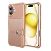 Echo Luxury Leather Wallet Case For iPhone Series 14-17