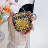 Emoveo Glitter Rhinestone AirPods Case