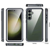 Erudio Magnetic Case for Galaxy S23 FE With Built-in Tempered Glass Screen Protector