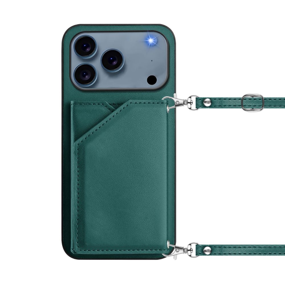 Everest Leather Wallet iPhone Case for Series 14-17