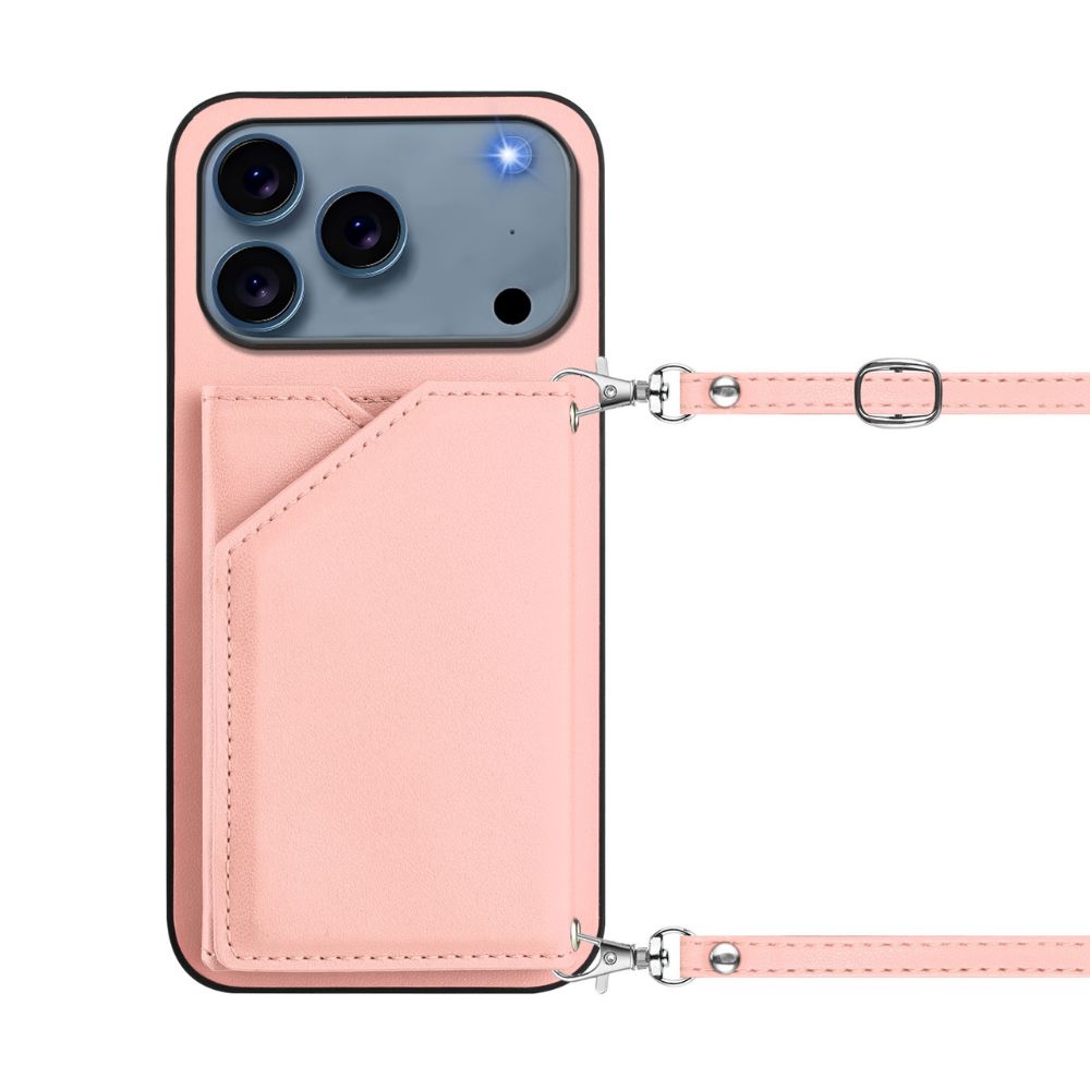 Everest Leather Wallet iPhone Case for Series 14-17