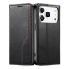 Civis Leather Wallet Flip iPhone Case