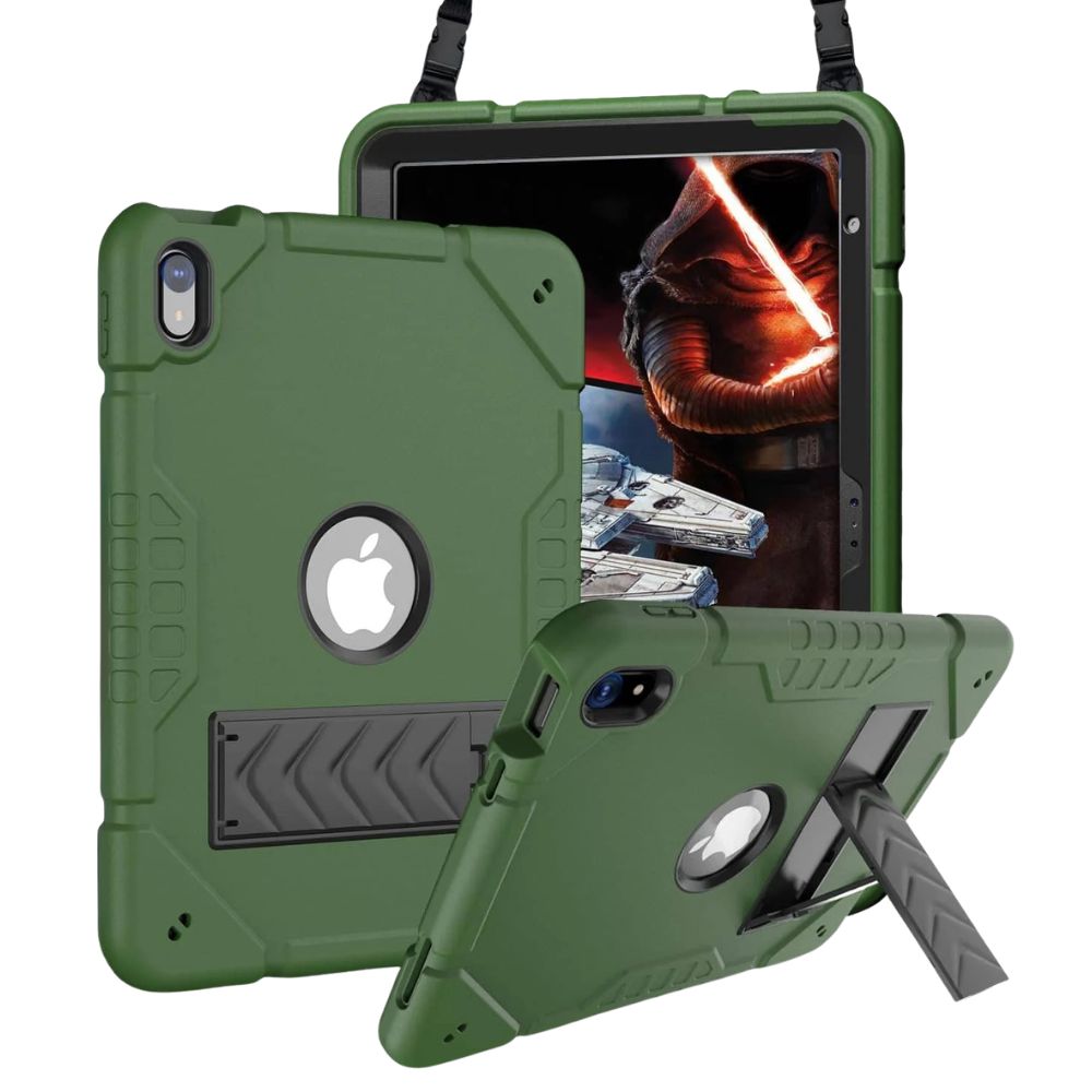 Ferrox Heavy Duty iPad Case With Kickstand - Astra Cases