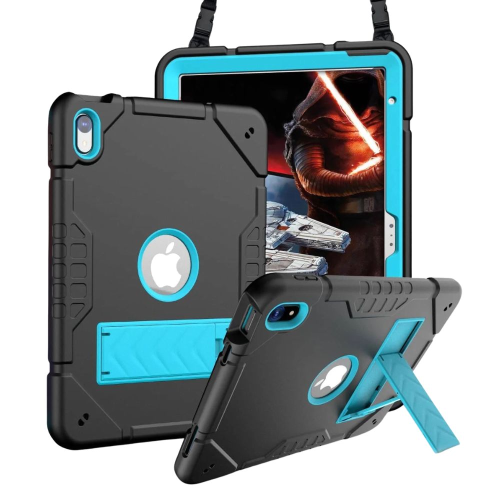 Ferrox Heavy Duty iPad Case With Kickstand - Astra Cases