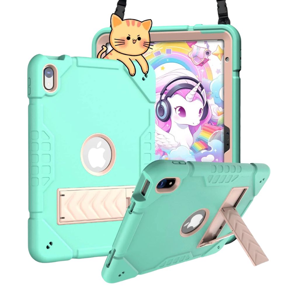 Ferrox Heavy Duty iPad Case With Kickstand - Astra Cases