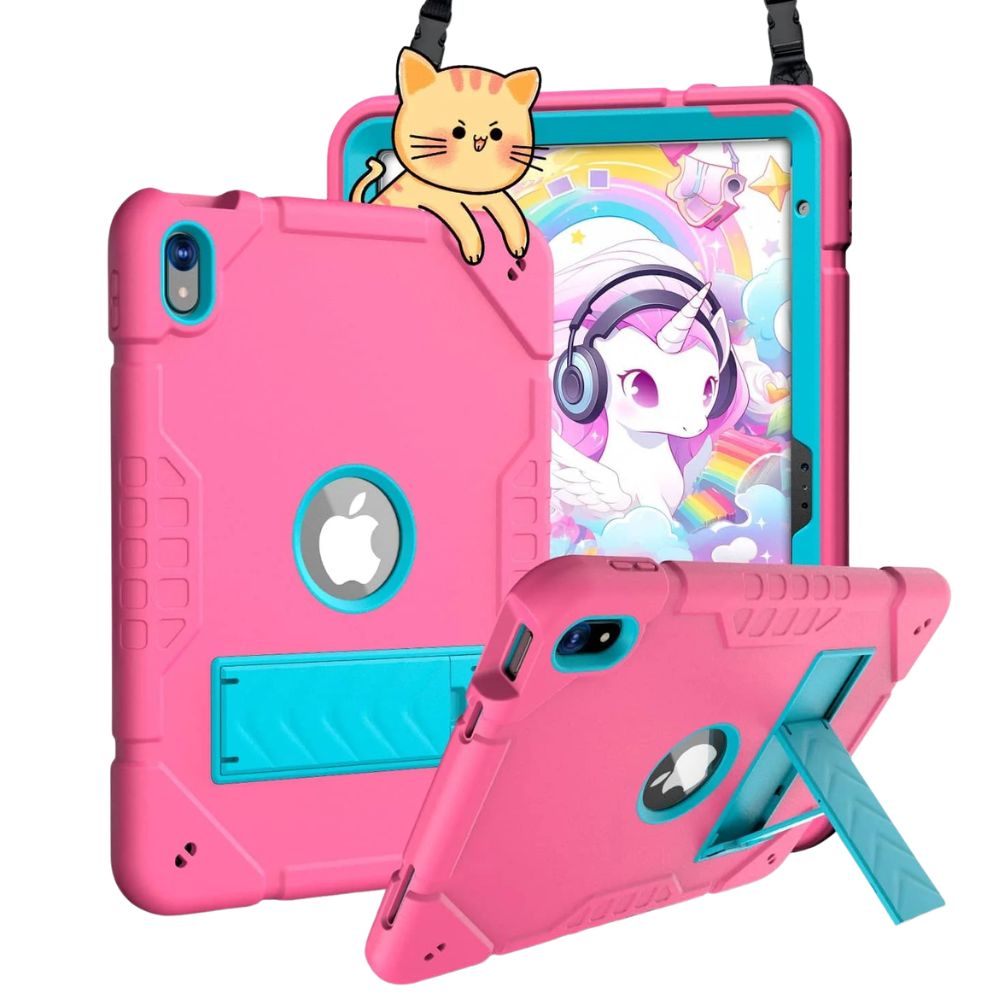 Ferrox Heavy Duty iPad Case With Kickstand - Astra Cases