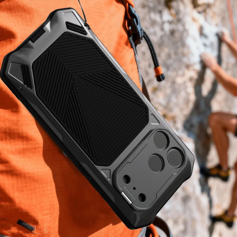 Fides Heavy-Duty iPhone Case