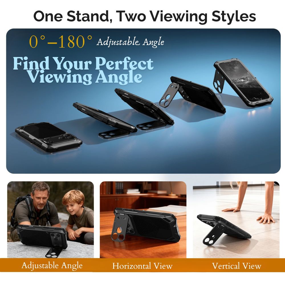 Fides Heavy-Duty iPhone Case