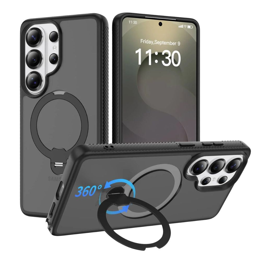 Filius Slim Shockproof Galaxy Case With Ring Holder - Astra Cases