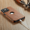 Flatus Leather Flip Wallet iPhone Case