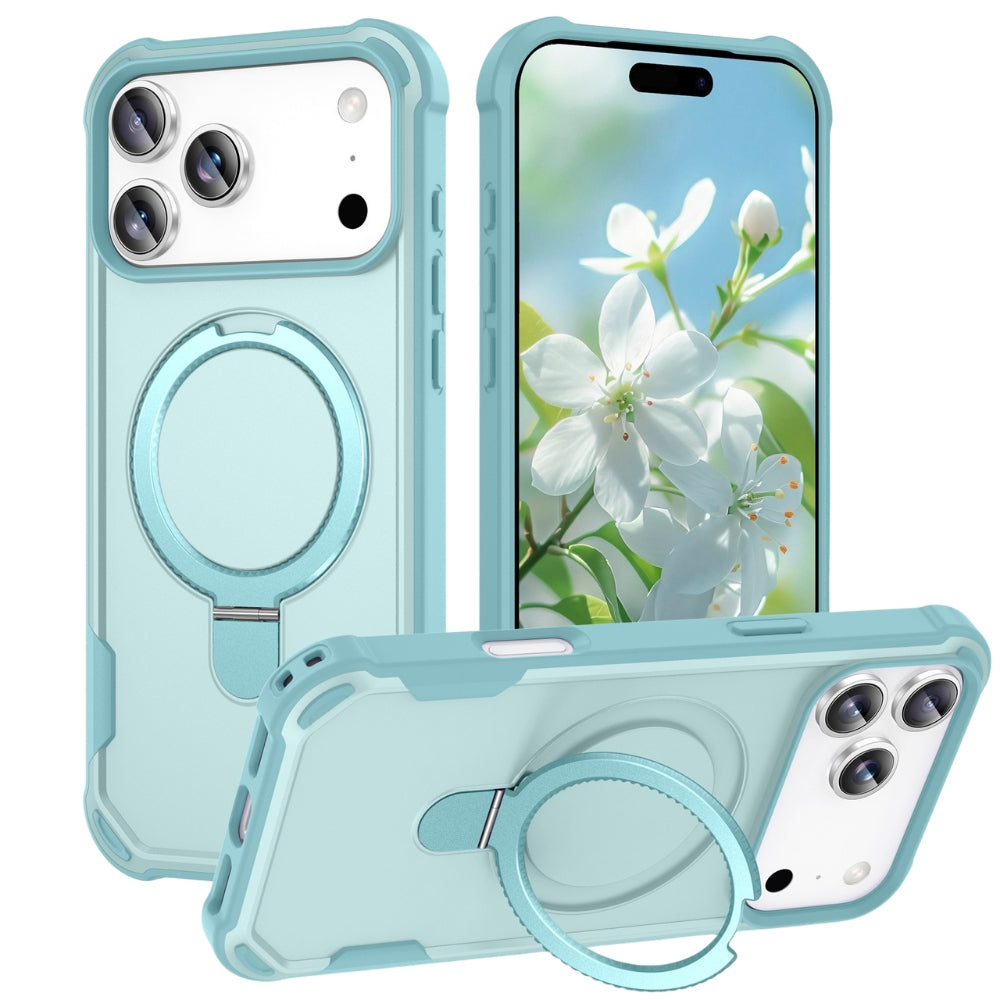 Fruor Slim Shockproof MagSafe iPhone Case With Ring Holder