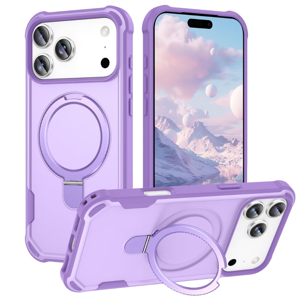 Fruor Slim Shockproof MagSafe iPhone Case With Ring Holder