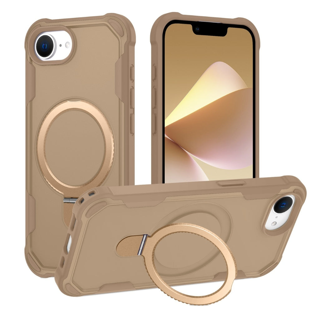 Fruor Slim Shockproof MagSafe iPhone Case With Ring Holder