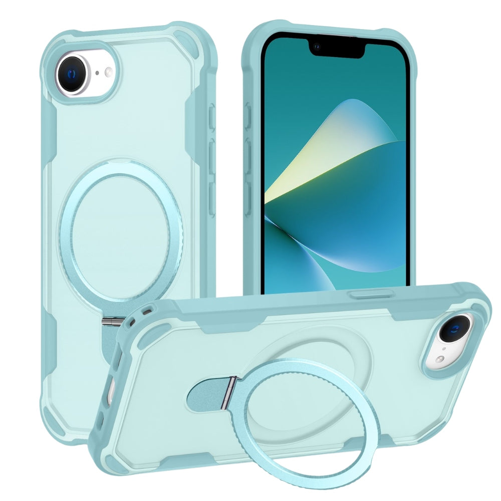 Fruor Slim Shockproof MagSafe iPhone Case With Ring Holder