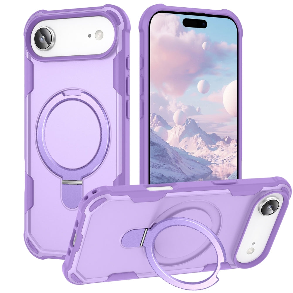 Fruor Slim Shockproof MagSafe iPhone Case With Ring Holder