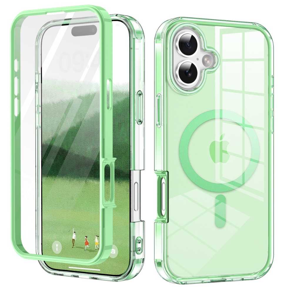 Advoco Shockproof MagSafe iPhone Case With Screen Protector