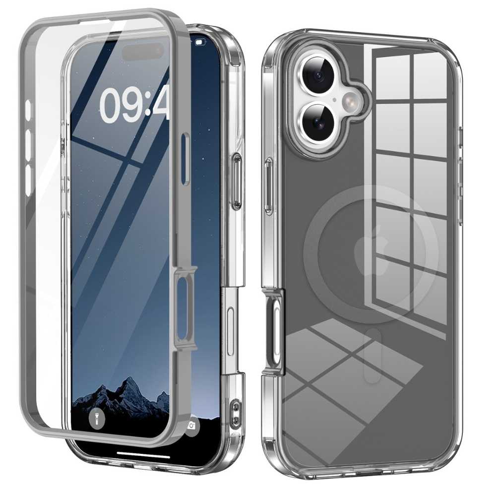 Advoco Shockproof MagSafe iPhone Case With Screen Protector