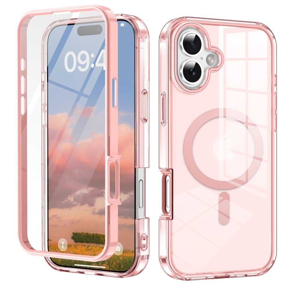 Advoco Shockproof MagSafe iPhone Case With Screen Protector