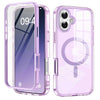 Advoco Shockproof MagSafe iPhone Case With Screen Protector