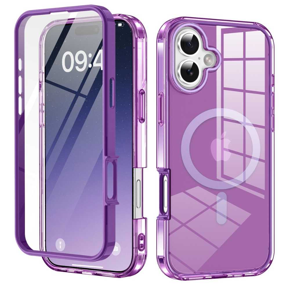 Advoco Shockproof MagSafe iPhone Case With Screen Protector