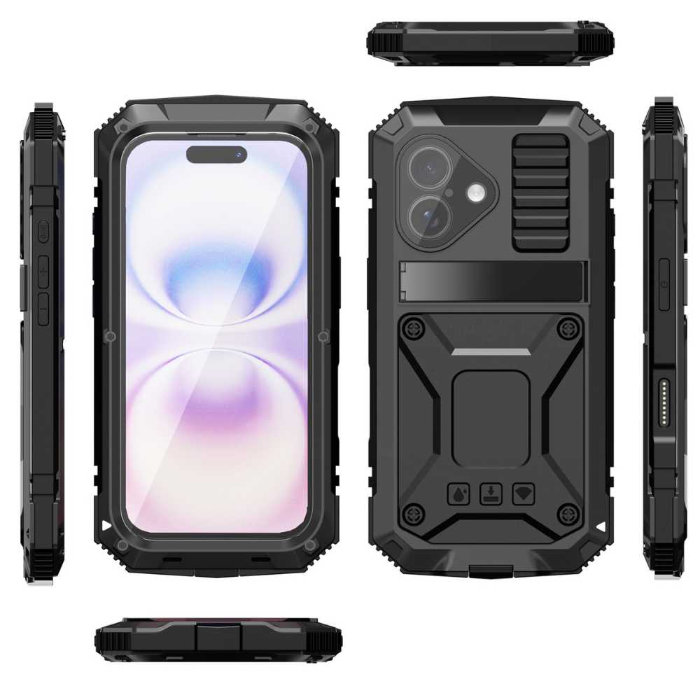 Thor Shockproof iPhone Case With Kickstand
