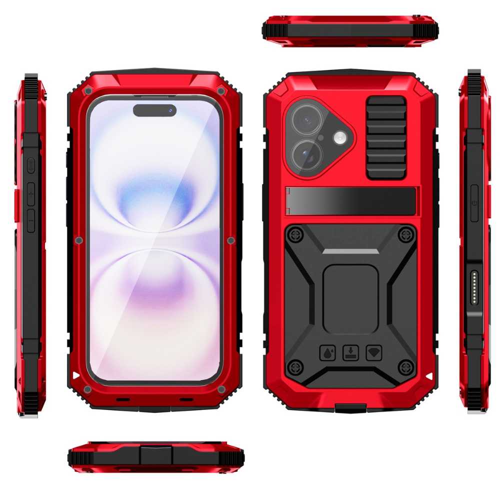 Thor Shockproof iPhone Case With Kickstand