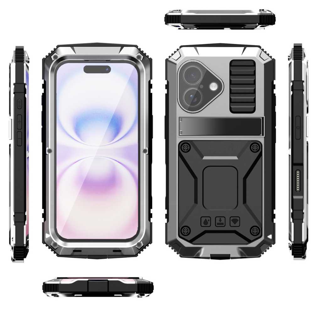 Thor Shockproof iPhone Case With Kickstand