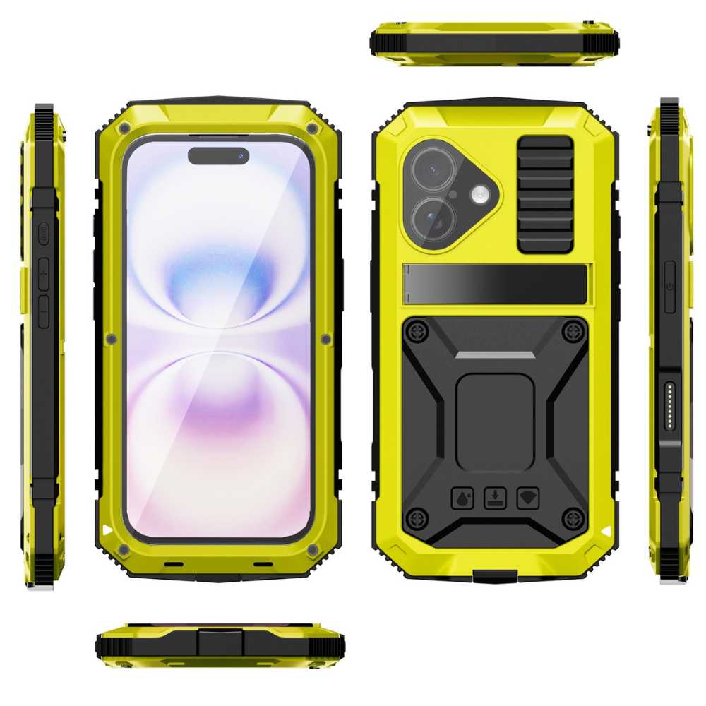 Thor Shockproof iPhone Case With Kickstand