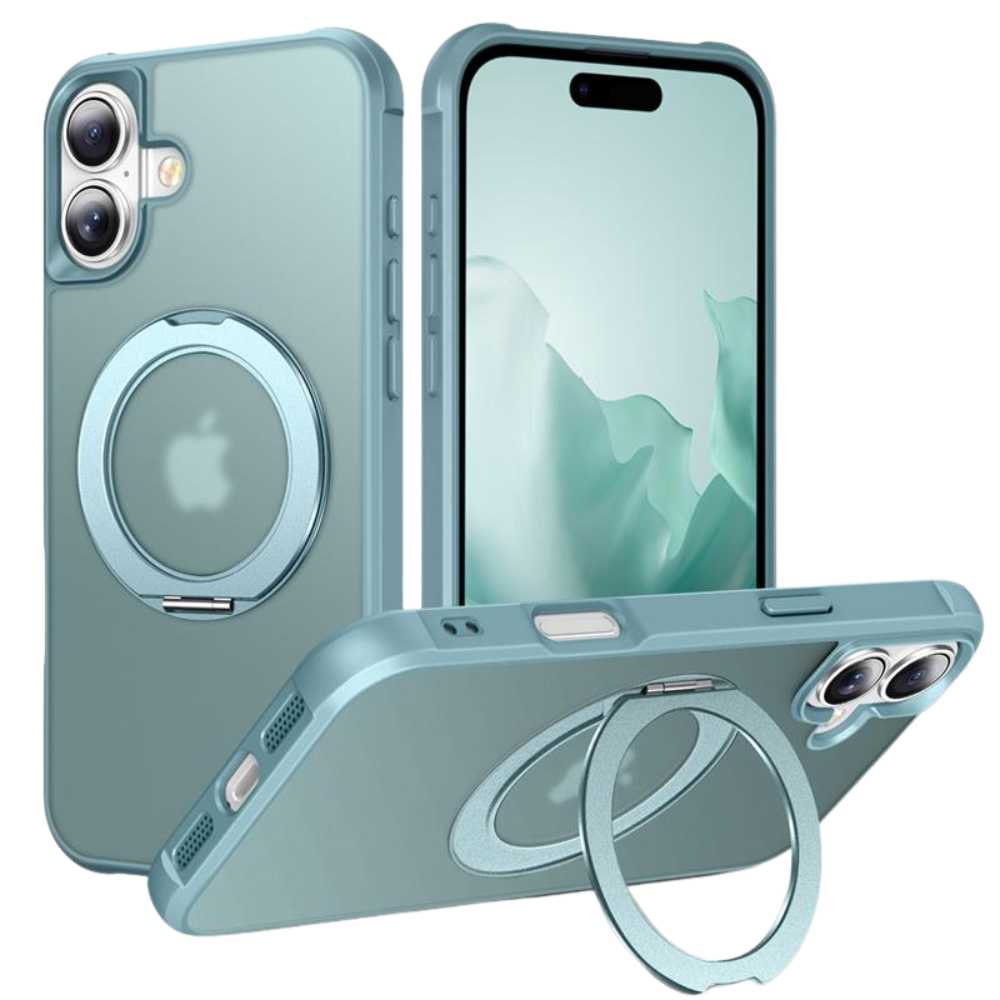Creo Shockproof iPhone Case With 360° Rotatable Magnetic Ring