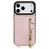 Nitida Crossbody Leather Case With Stand For iPhone 14-17 Series