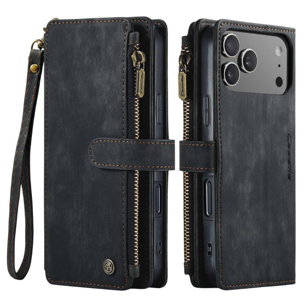 Saevio Magnetic Leather iPhone Case - Astra Cases