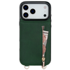 Nitida Crossbody Leather Case With Stand For iPhone 14-17 Series