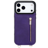 Nitida Crossbody Leather Case With Stand For iPhone 14-17 Series