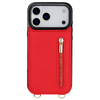 Nitida Crossbody Leather Case With Stand For iPhone 14-17 Series