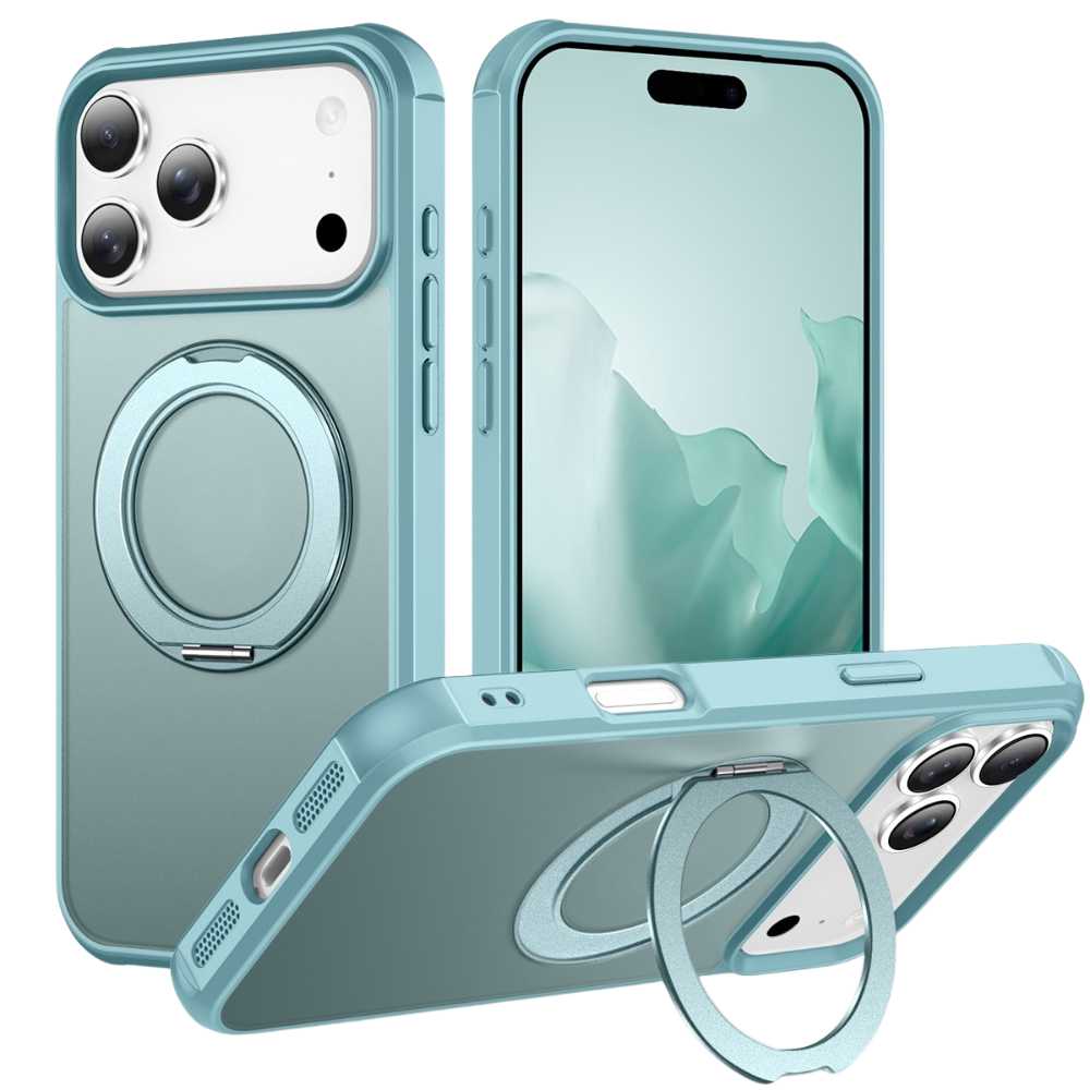 Creo Shockproof iPhone Case With 360° Rotatable Magnetic Ring
