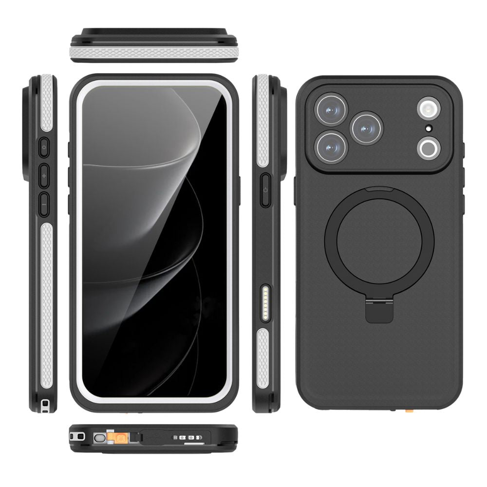 Fero Shockproof MagSafe Waterproof iPhone Case