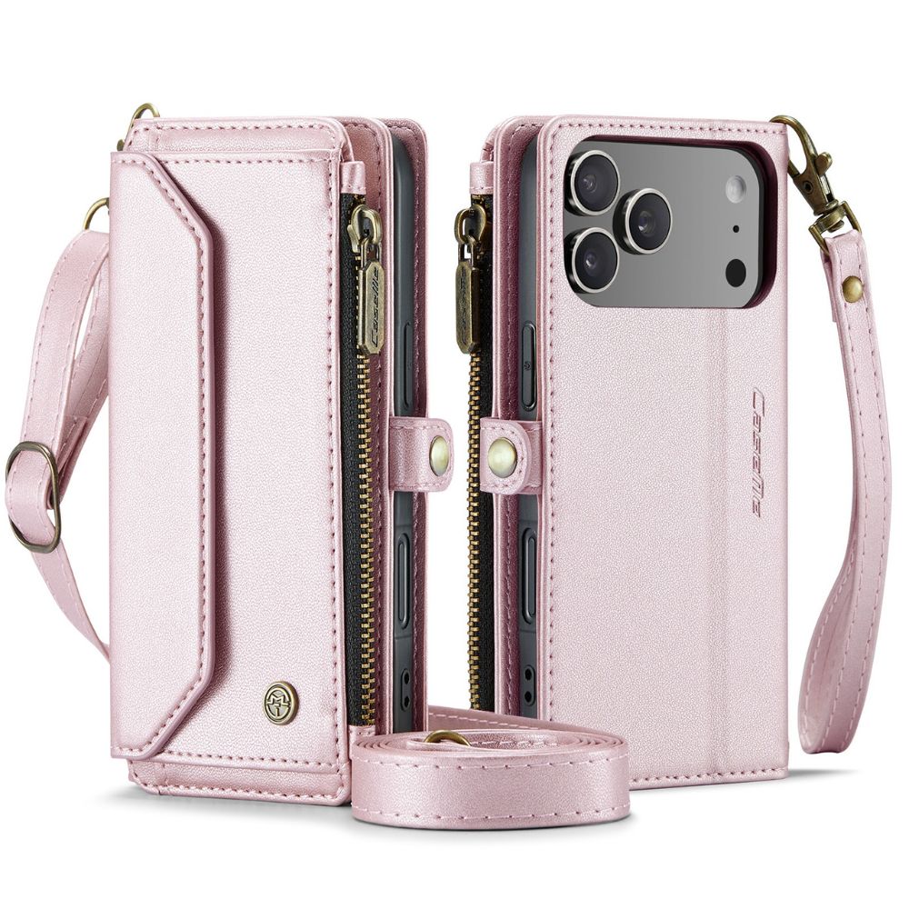Cervus RFID Blocking Wallet Case With Crossbody Strap And Lanyard