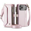 Cervus RFID Blocking Wallet Case With Crossbody Strap And Lanyard