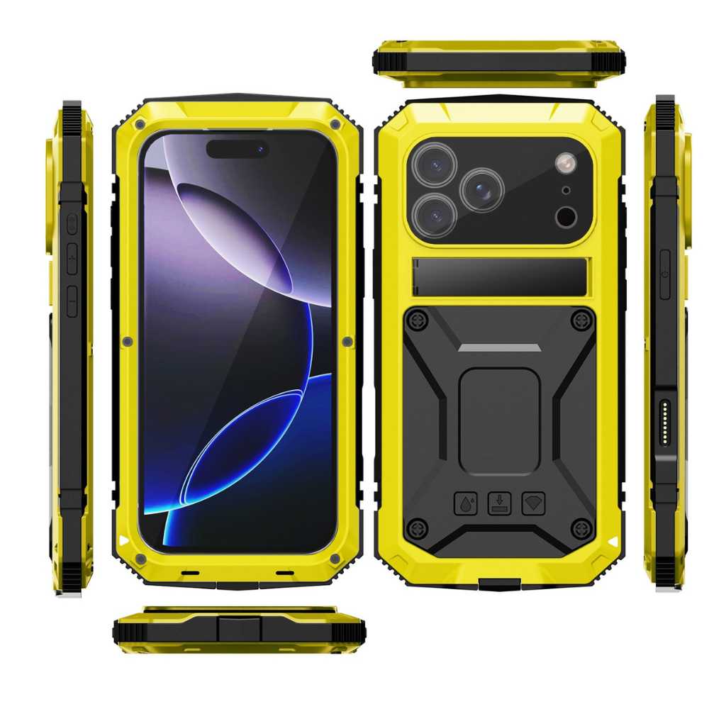 Thor Shockproof iPhone Case With Kickstand