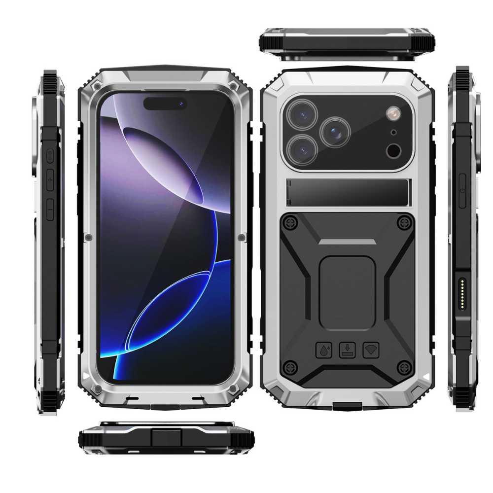 Thor Shockproof iPhone Case With Kickstand