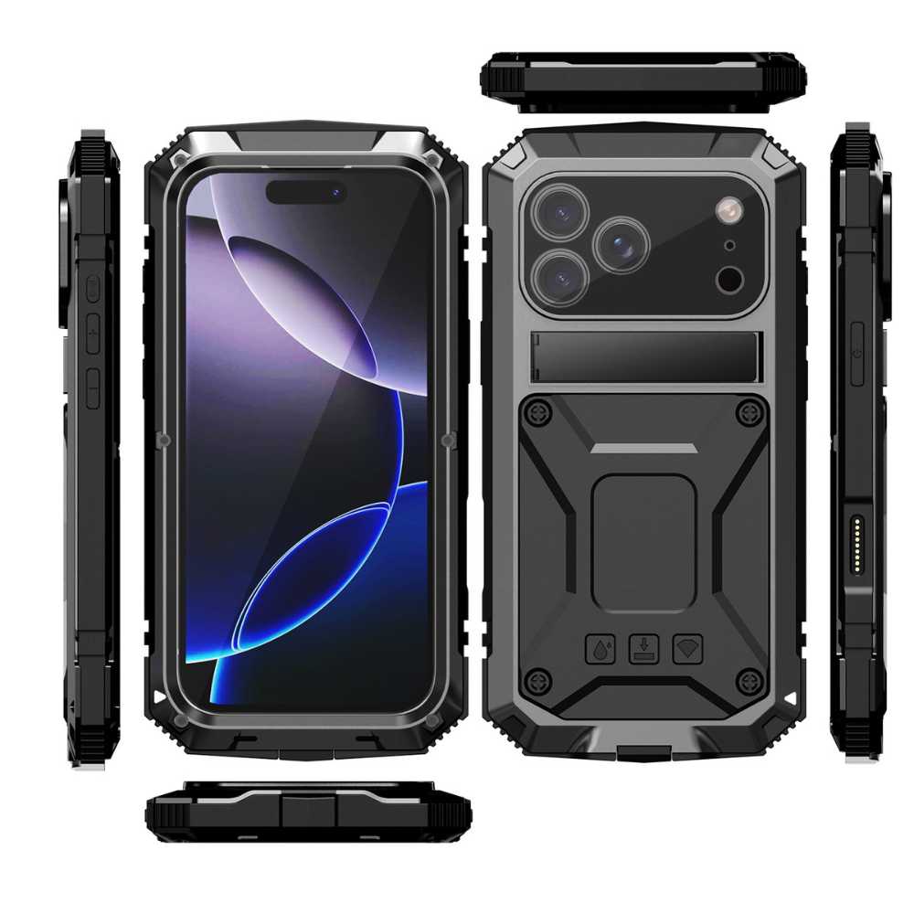 Thor Shockproof iPhone Case With Kickstand