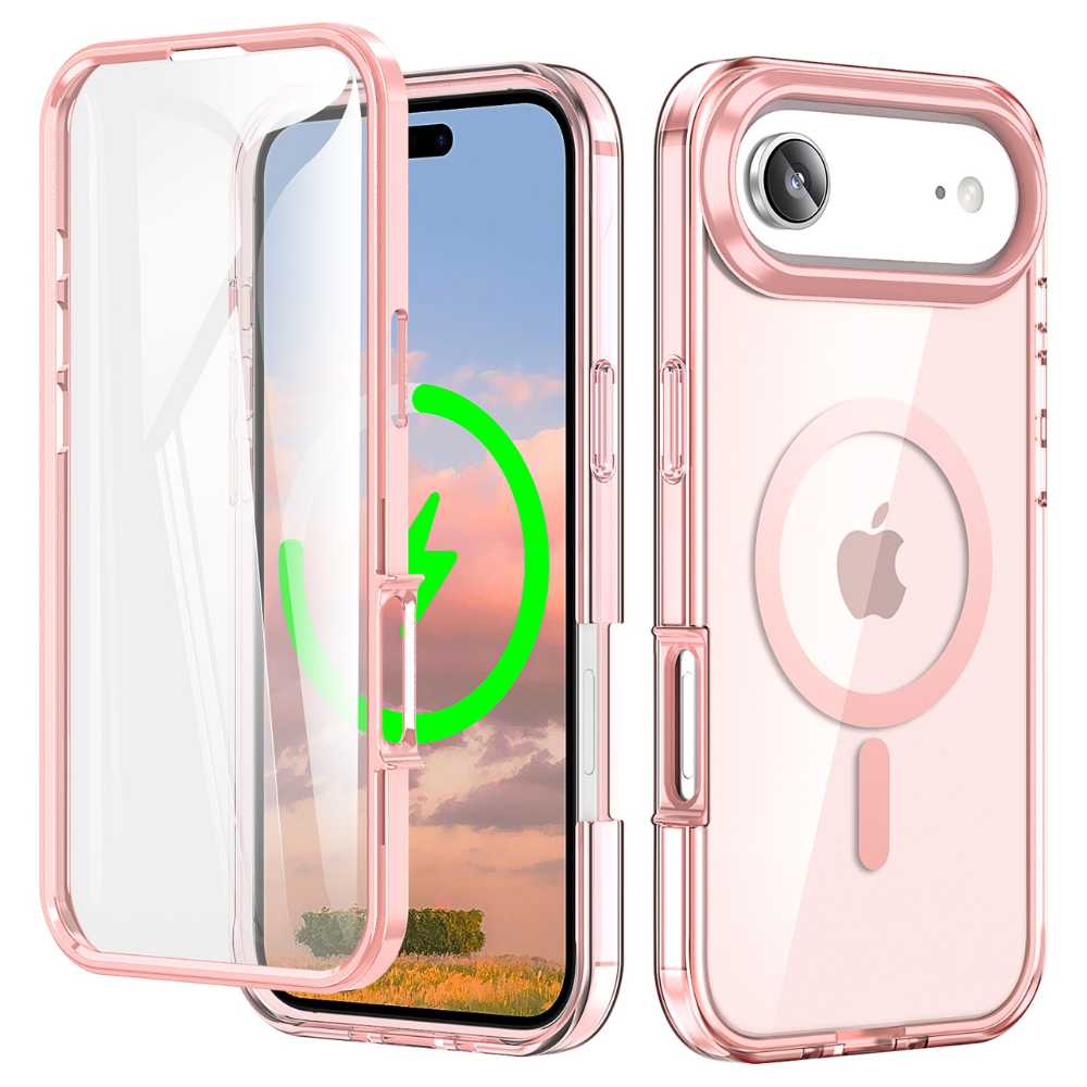 Advoco Shockproof MagSafe iPhone Case With Screen Protector