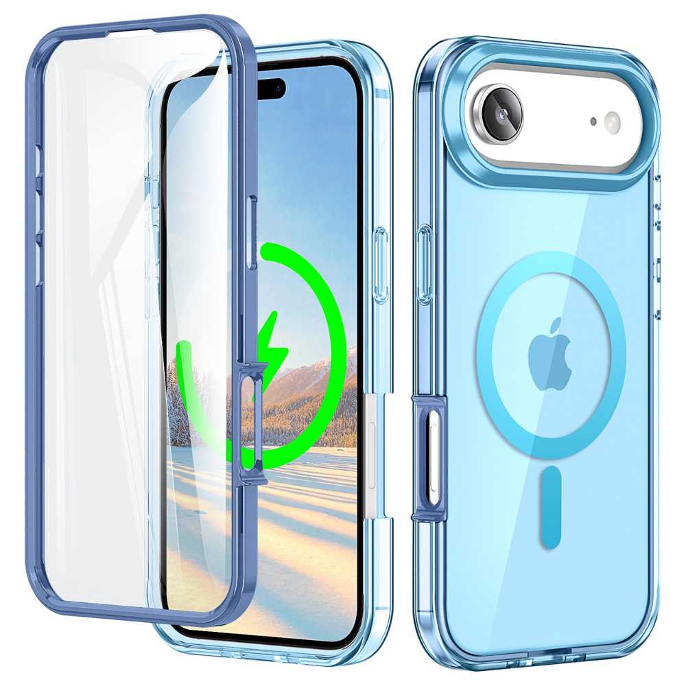 Advoco Shockproof MagSafe iPhone Case With Screen Protector